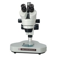 Trinocular Stereozoom Microscope