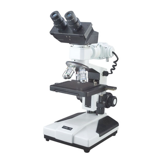 Trinocular Upright Metallurgical Microscope