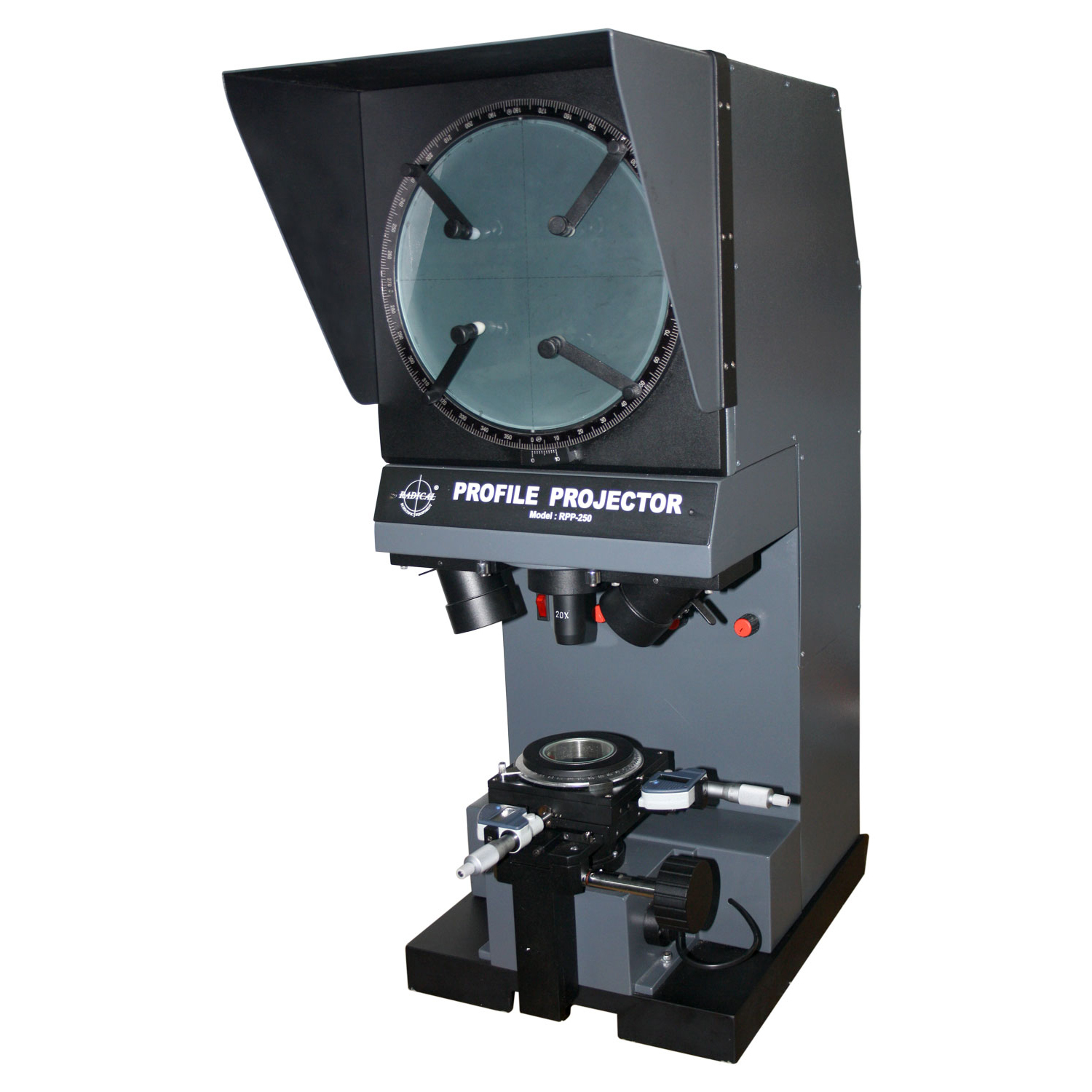 Universal Profile Projector