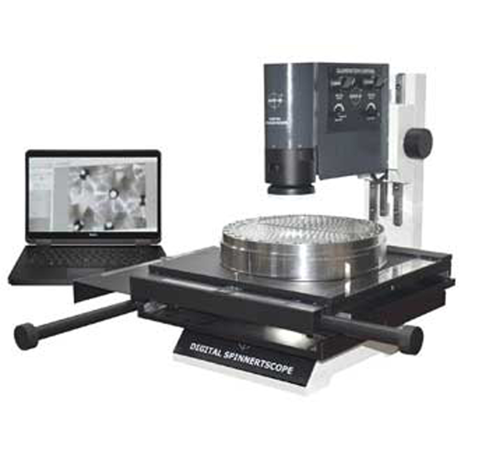 SPINNERET  MICROSCOPE