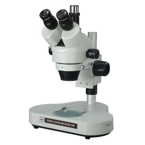 Trinocular Stereozoom Microscope