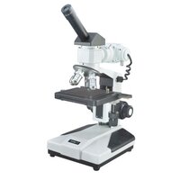 Trinocular Upright Metallurgical Microscope