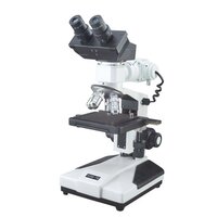 Trinocular Upright Metallurgical Microscope