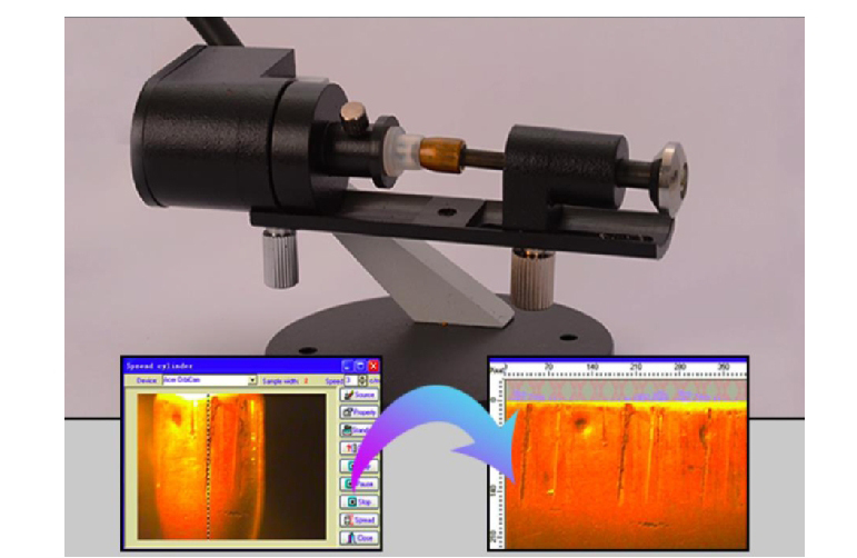 Motorized Comparision Microscope