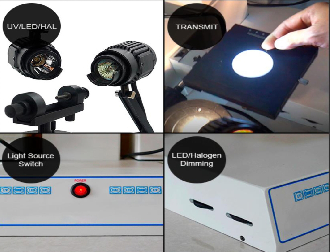 Motorized Comparision Microscope