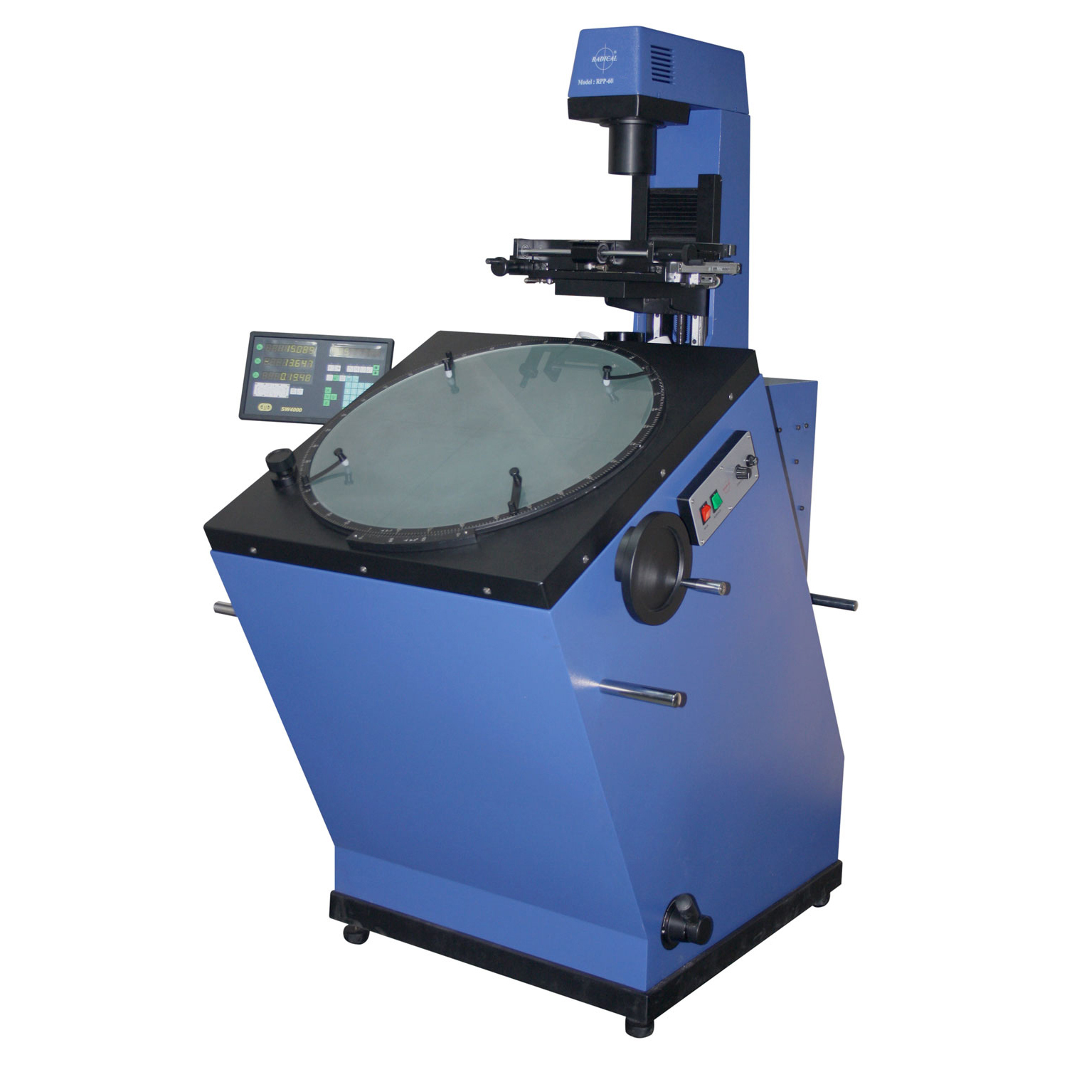 Vertical Profile Projector