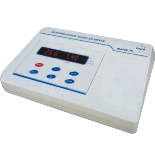 MICROPROCESSOR PH METER