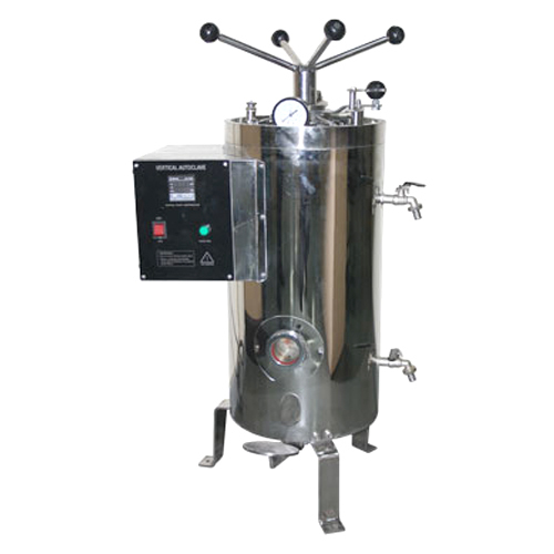 VERTICAL AUTOCLAVE